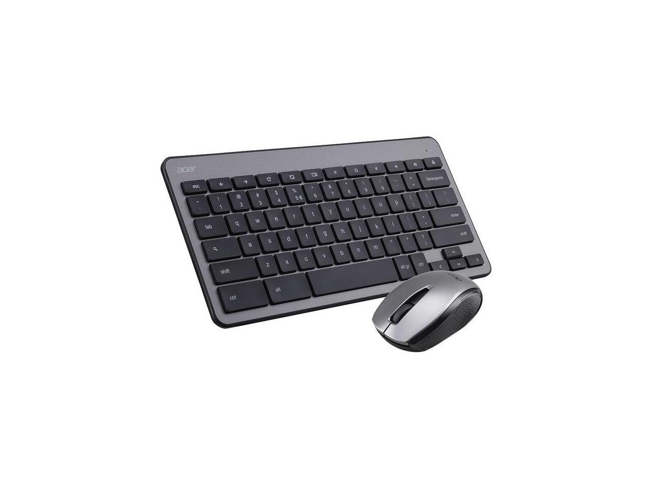 Acer Chrome Wireless Keyboard & Mouse AAK970 GP.ACC11.00X