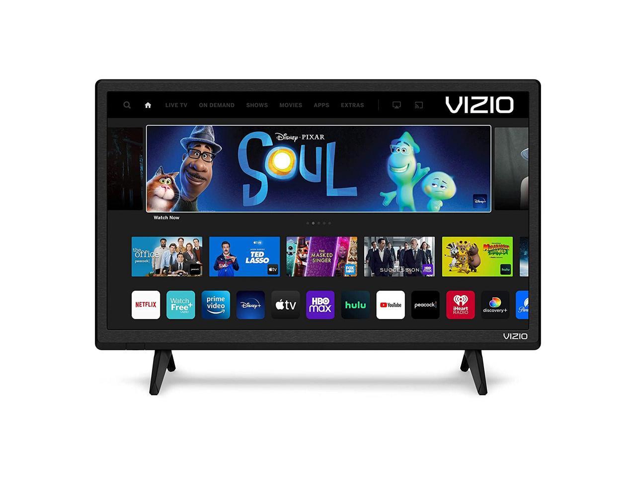 Vizio D24F-J09 24-Inch Widescreen Full HD Smart LED TV - 1920 x 1080 ...