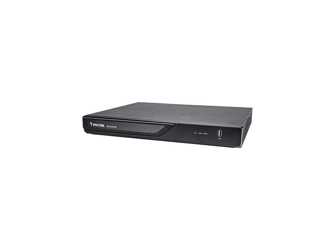 Vivotek ND9323P H.265 8-CH Embedded PoE NVR - Newegg.com