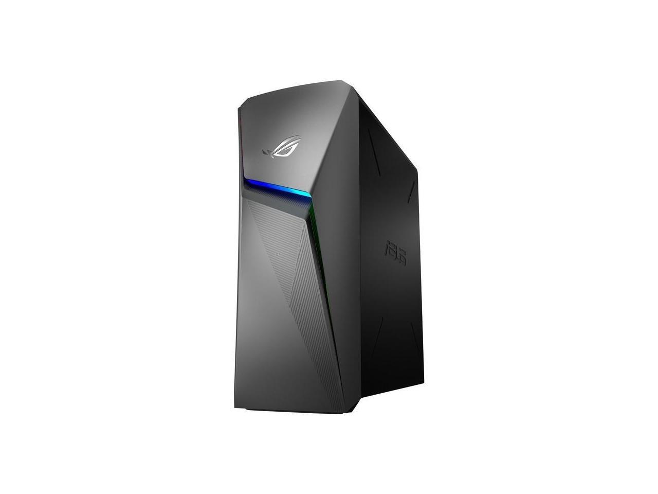 Asus ROG Strix G10DKRS554 Gaming Desktop Computer AMD Ryzen 3 3400G