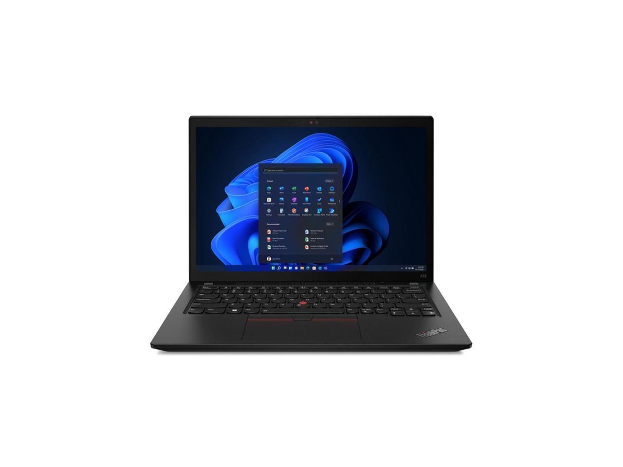 Lenovo Laptop ThinkPad X13 Gen 3 AMD Ryzen 7 PRO 6000 Series 6850U 2 Lenovo Laptop Thinkpad X13 Gen 3 Amd Ryzen 7 Pro 6000 Series 6850u 2