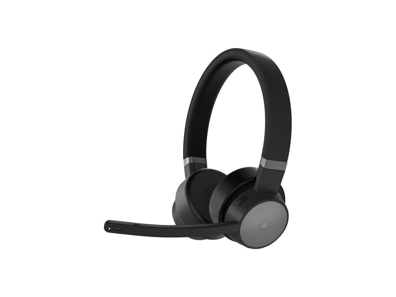 Lenovo Go Wireless ANC Headset (Thunder Black) - 4XD1C9921 - Newegg.com