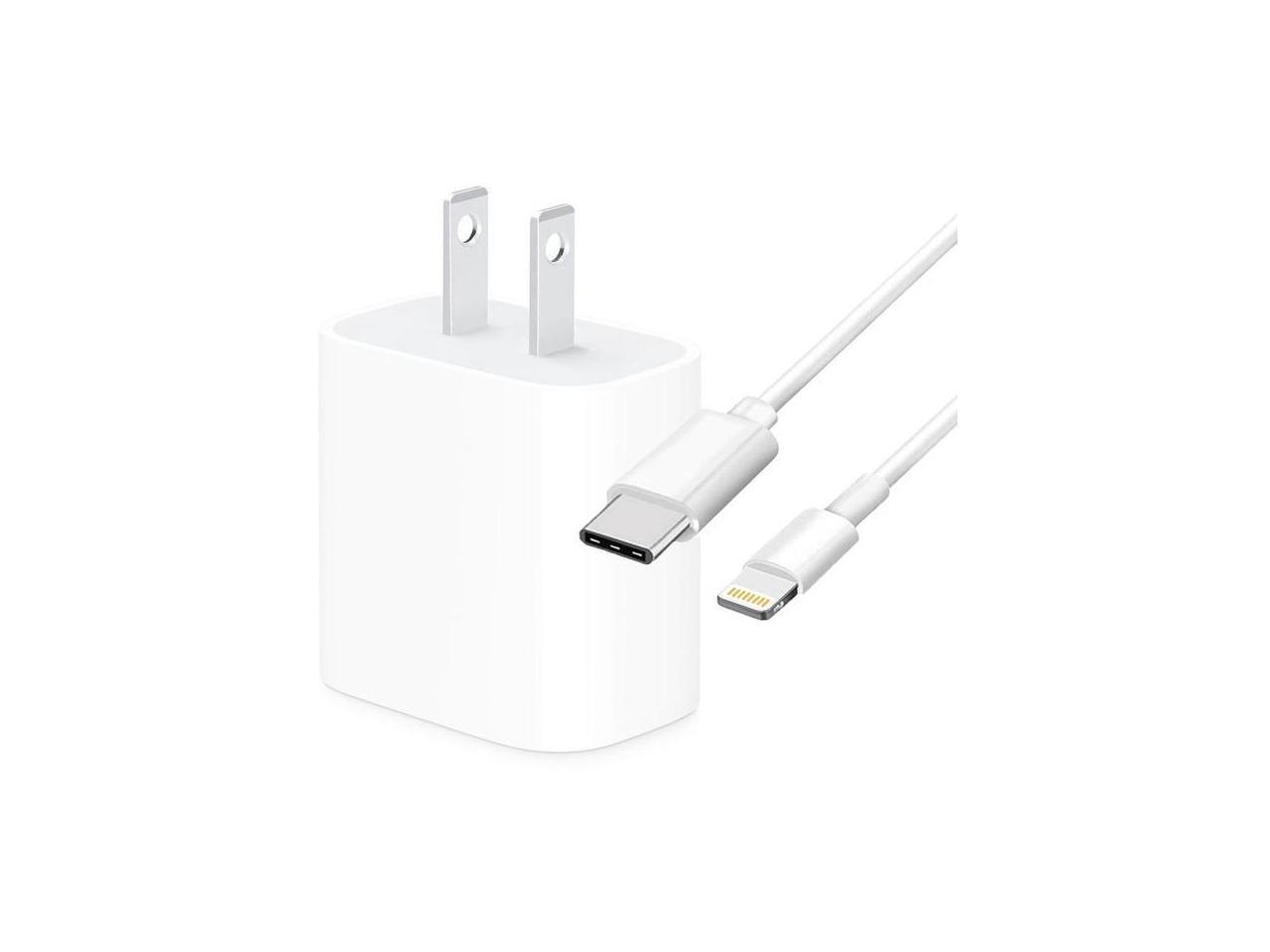 4XEM 4XIPADMINIKITL White iPad Mini Kit with 20W USB-C Charger and 6FT ...