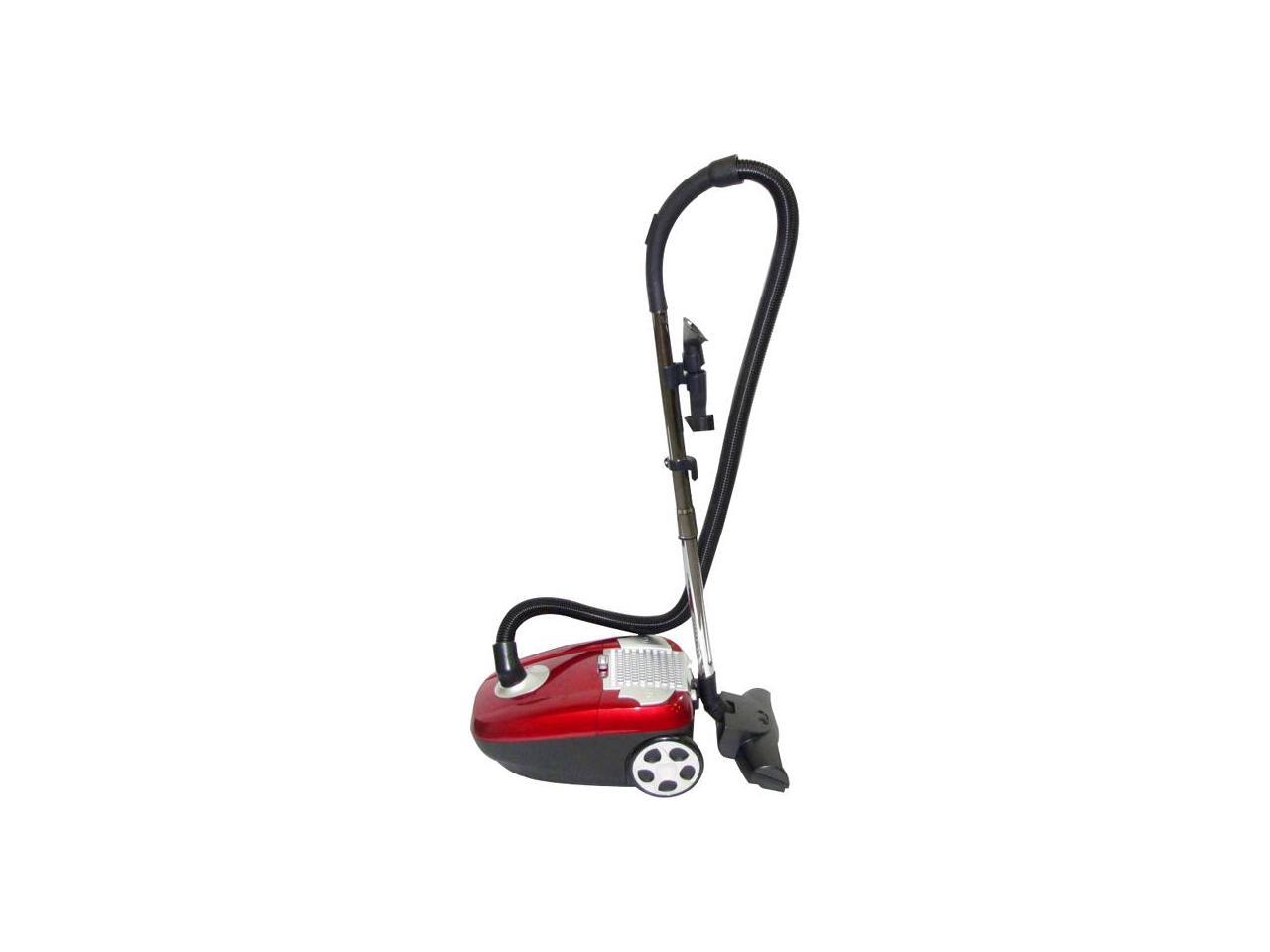 Atrix Turbo Canister Vacuum with 3Stage HEPA Filtration System, Red AHC1