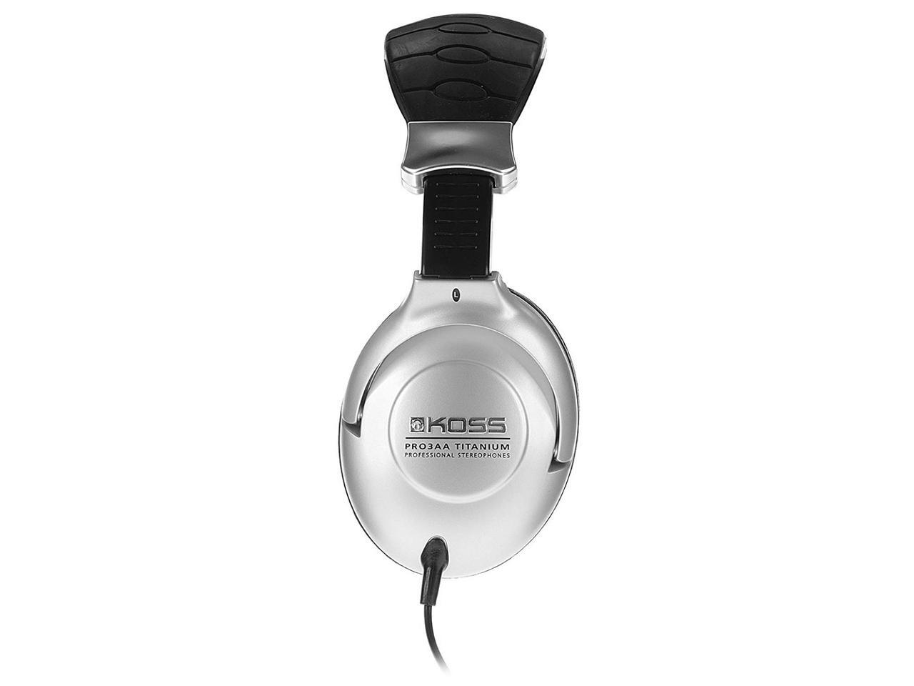 KOSS PRO3AAT Circumaural Titanium Stereo Headphone