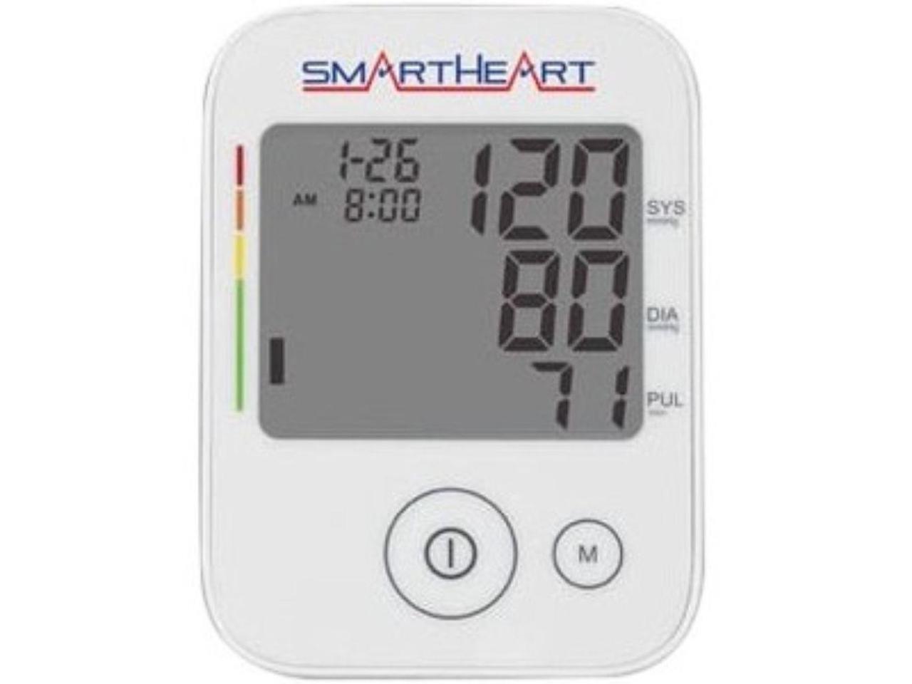 Smartheart Automatic Digital Blood Pressure Arm Monitor