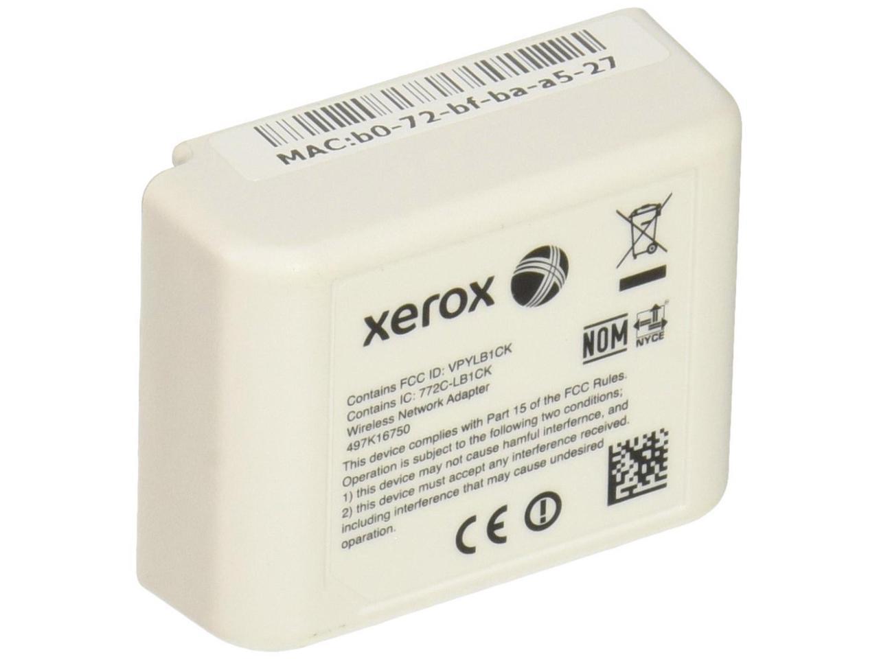 Xerox 6515 wifi модуль замена