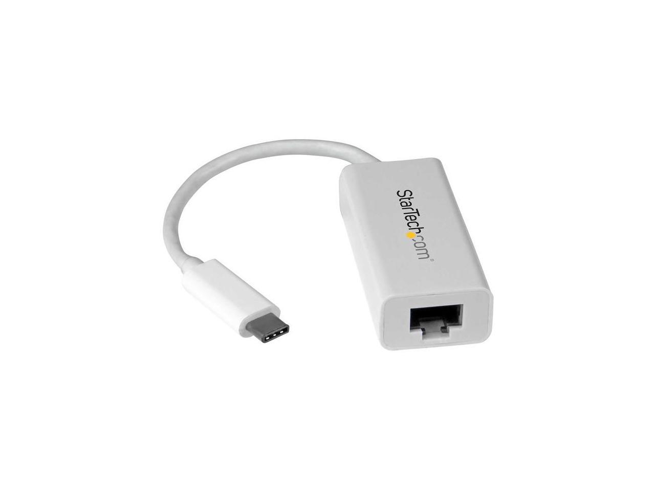 US1GC30W USB C to Gigabit Adapter White USB 3