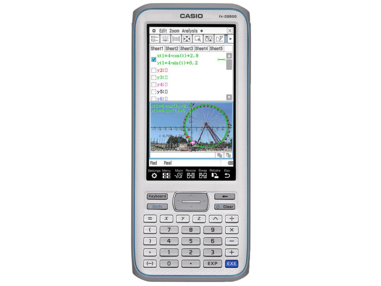 casio cg500