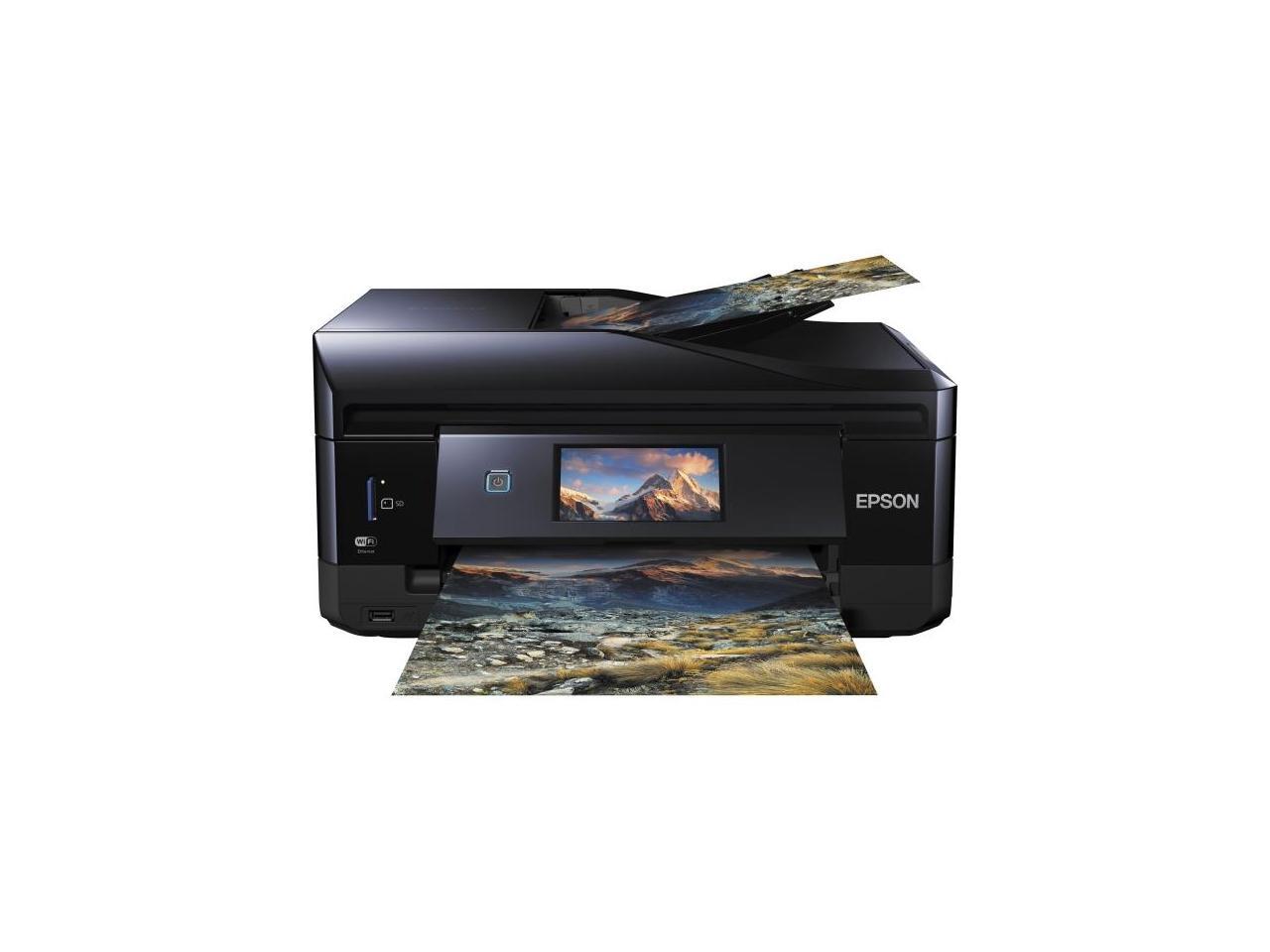 Epson XP830 Wireless Color Photo Printer Scanner, Copier & Fax
