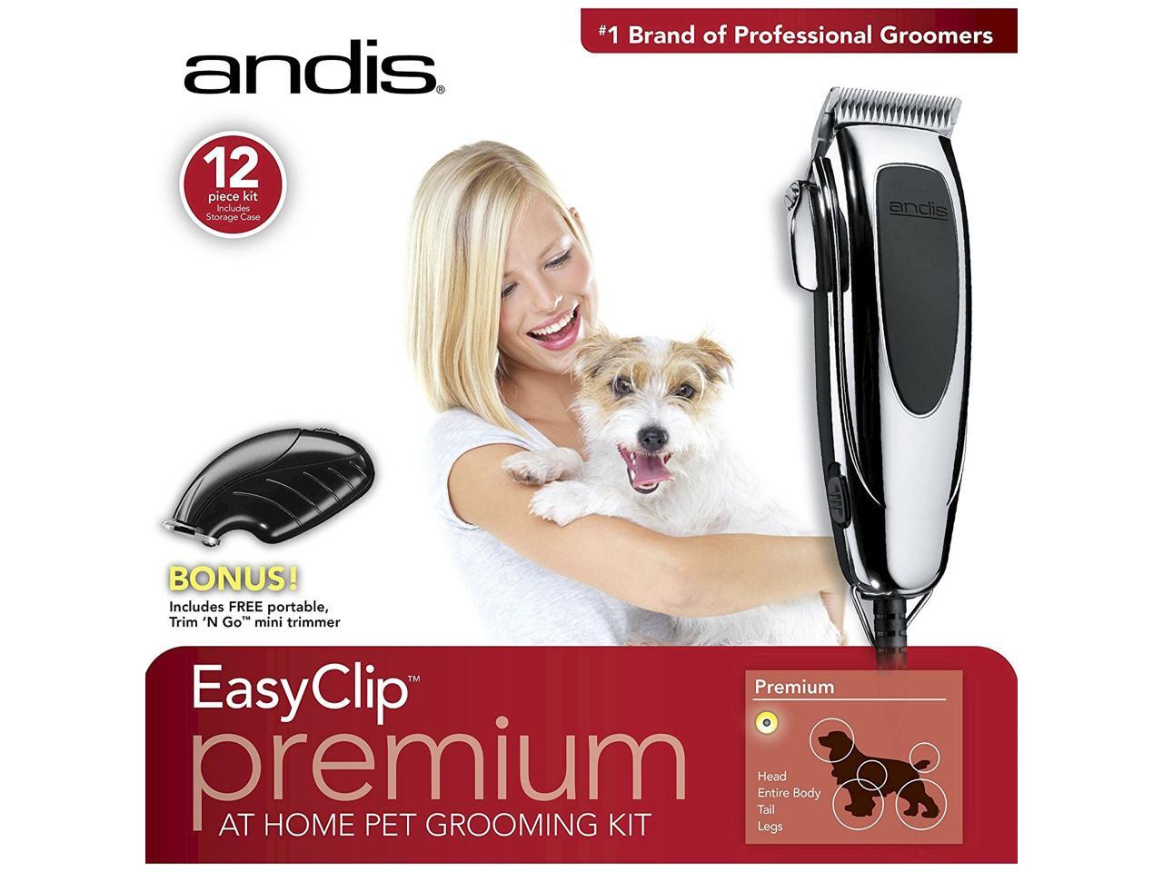 andis dog grooming kit