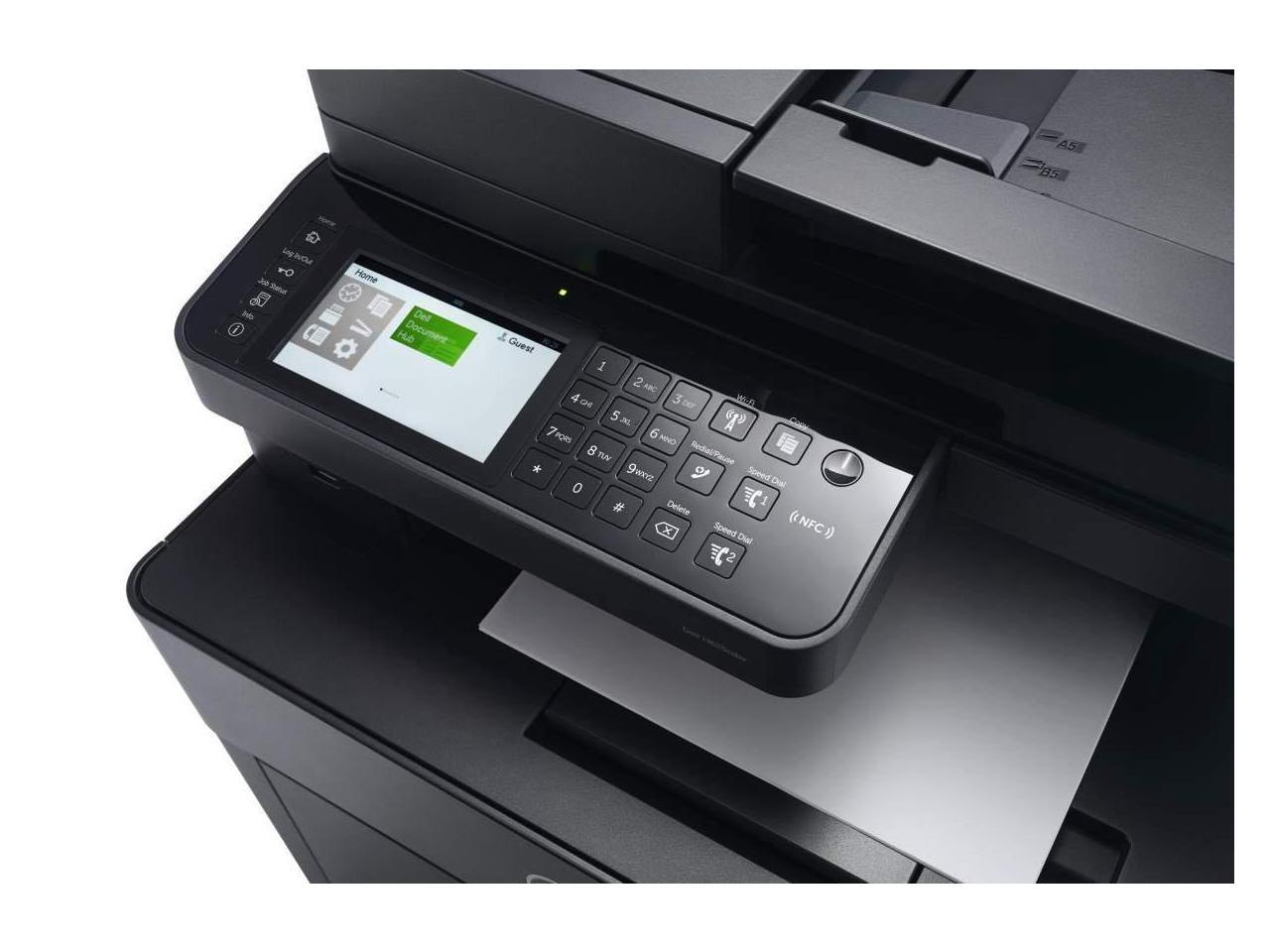 DELL H625CDW (4MYG3) Duplex 600 dpi x 600 dpi wireless/USB color Laser