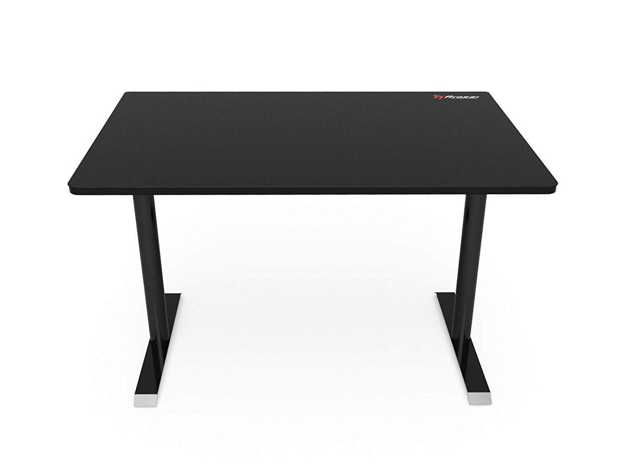Arozzi Furniture ARENALEGGBLACK Arena Leggero Gaming Desk Black
