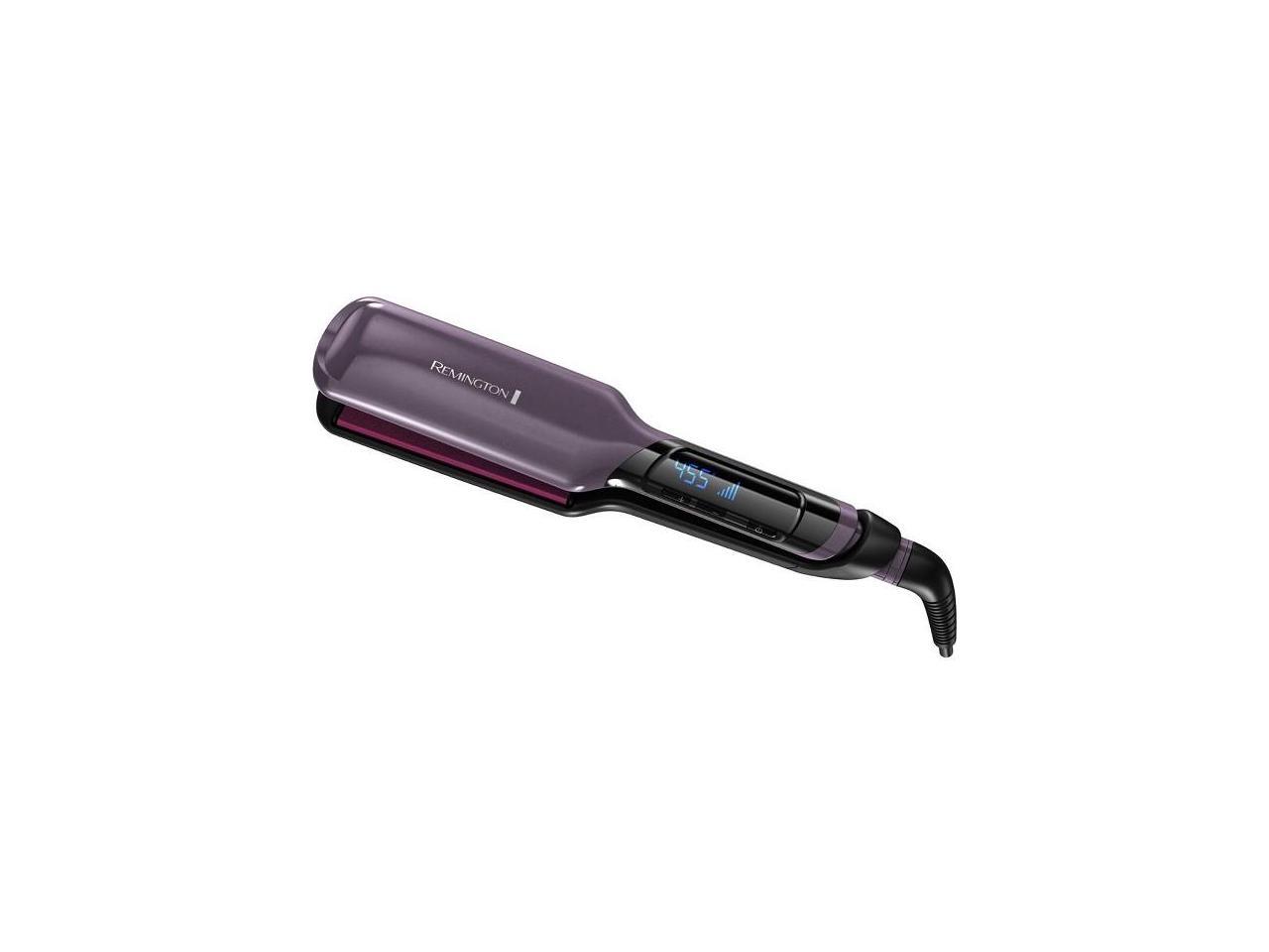 Remington TStudio Silk Ceramic 2" Flat Iron Straightener, Red S9620D