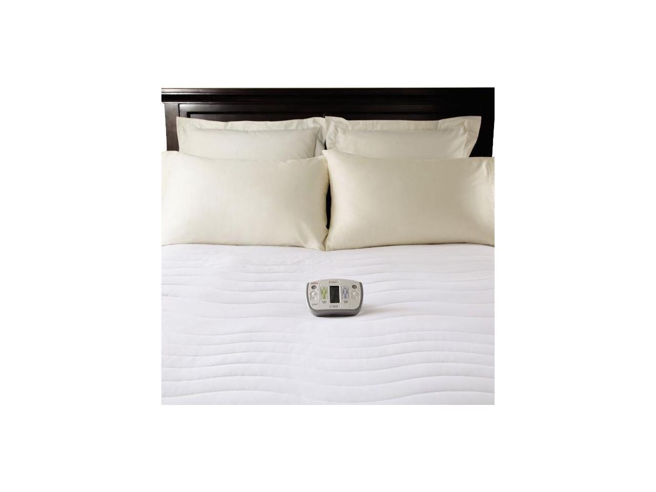 Sunbeam Therapeutic Heated Mattress Pad, King MSU7RKSC00015A44