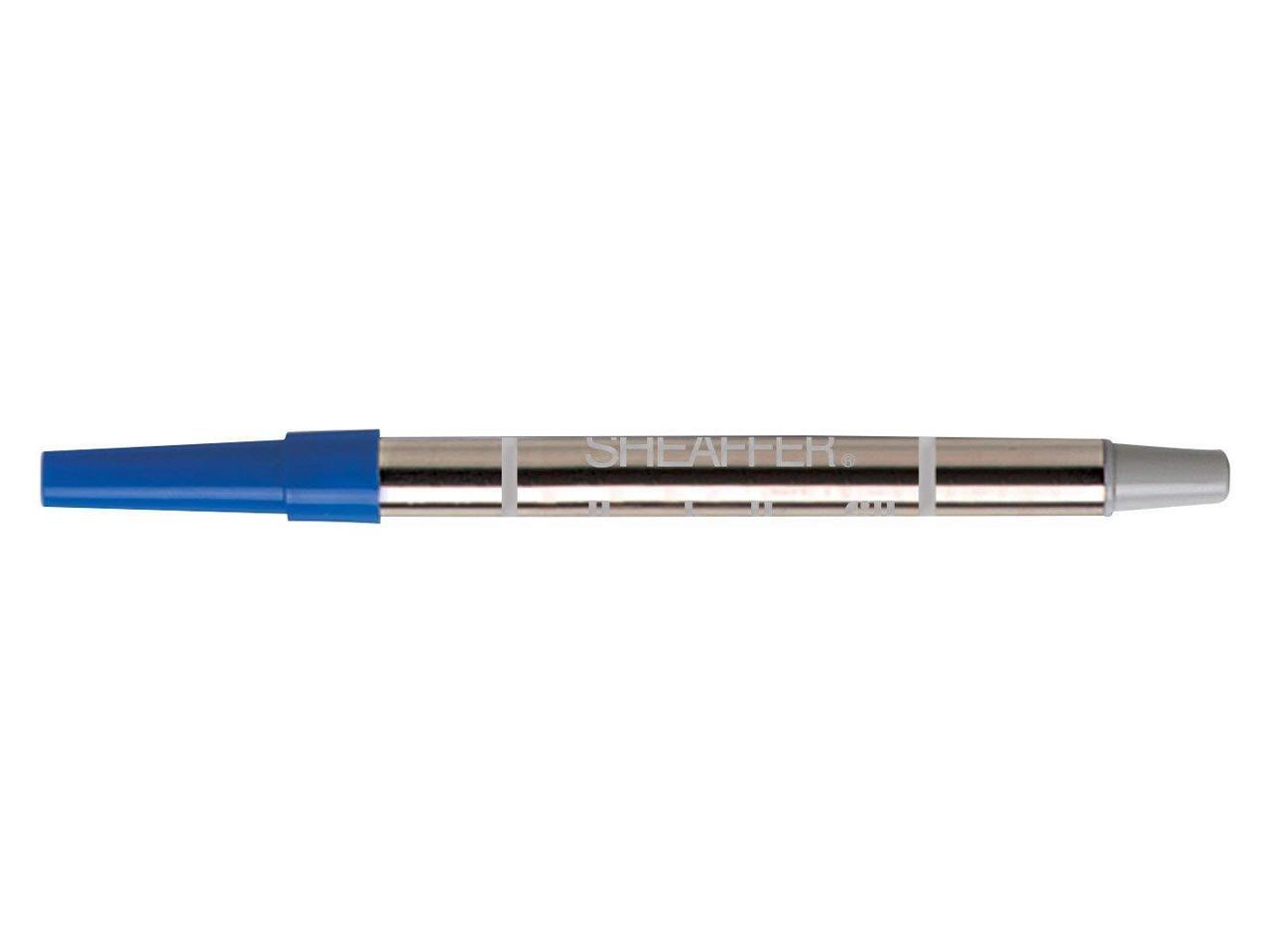 Medium Point Single Blister Card Sheaffer Slim Rollerball Refill 97525 Slim Blue