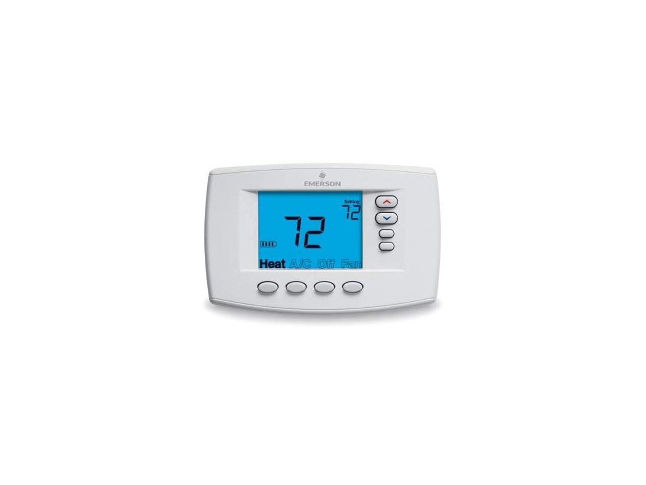 EMERSON 1F95EZ-0671 Blue Series 6 Thermostat - Newegg.com