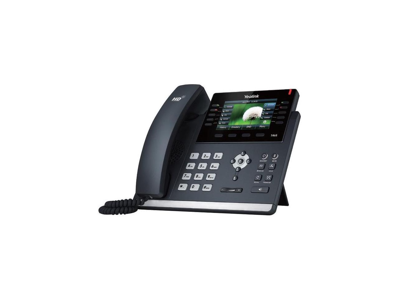 Great for Home Office Details about   YEA-SIP-T46S-SFB IP Phone Slightly Used.Amazing LOW Price 