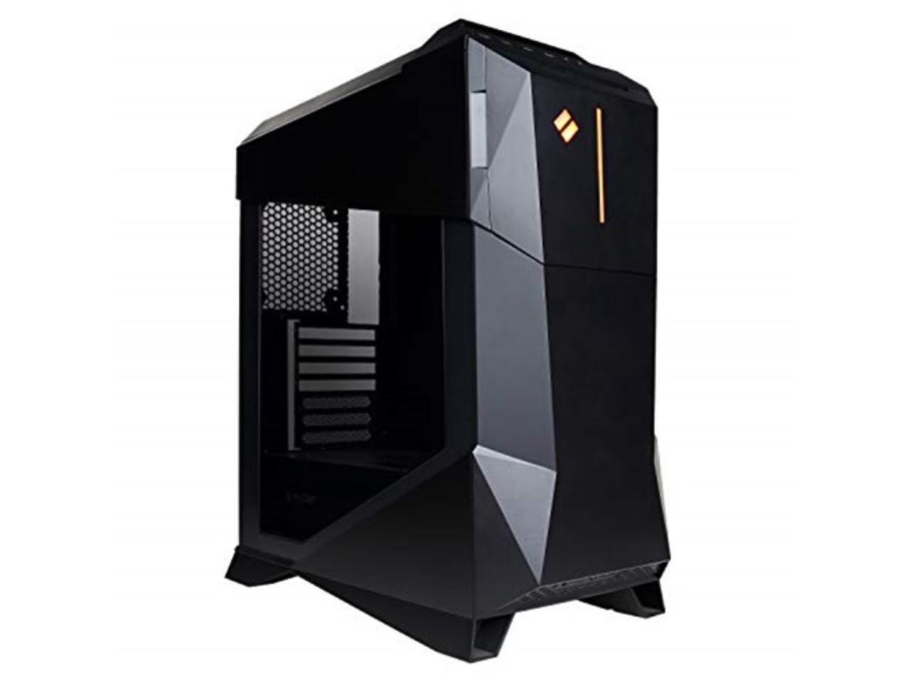 Computer Cases Cyberpowerpc Slc100 Syber Full Tower Gaming Case Black