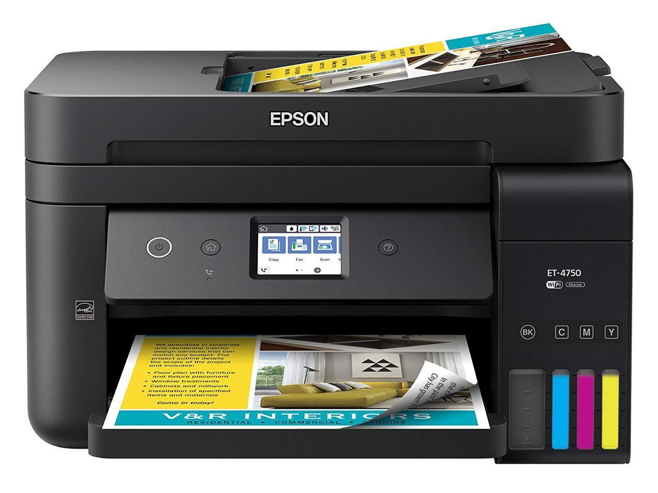 Refurbished Epson WorkForce ET 4750 C11CG19201 N Duplex 4800 Dpi X refurbished-epson-workforce-et-4750-c11cg19201-n-duplex-4800-dpi-x