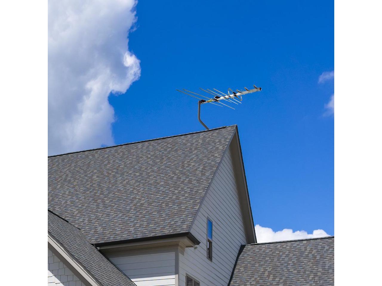 Zenith Vant 40 Mile UHF VHF Long Range Outdoor Antenna Yagi P23