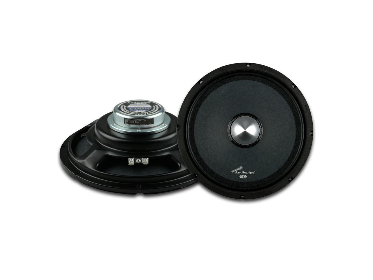 audiopipe 10 inch midrange