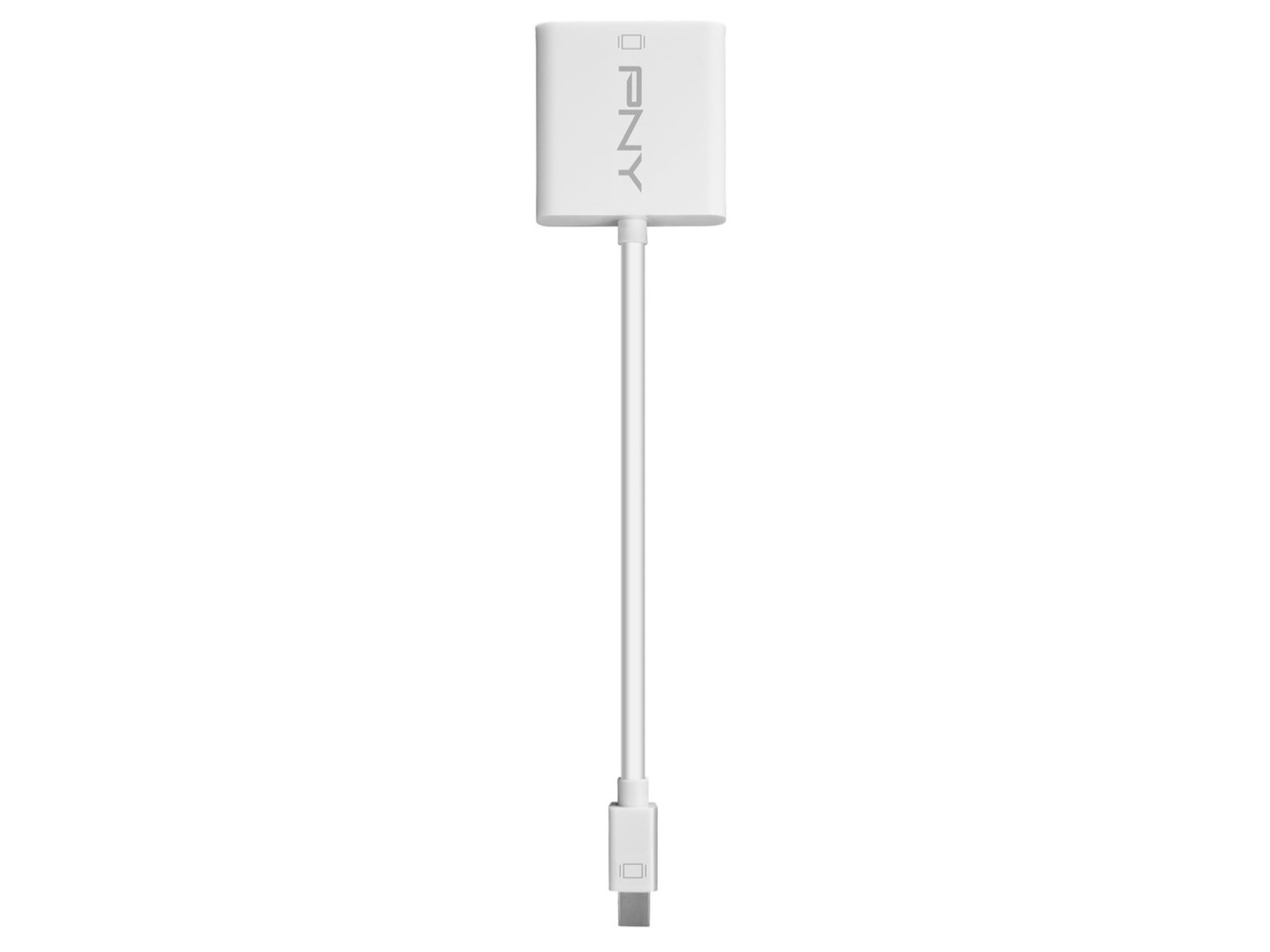 Câble DisplayPort Vers DVI PNY 25,4 Cm - Connexion Vidéo Simple - 8
