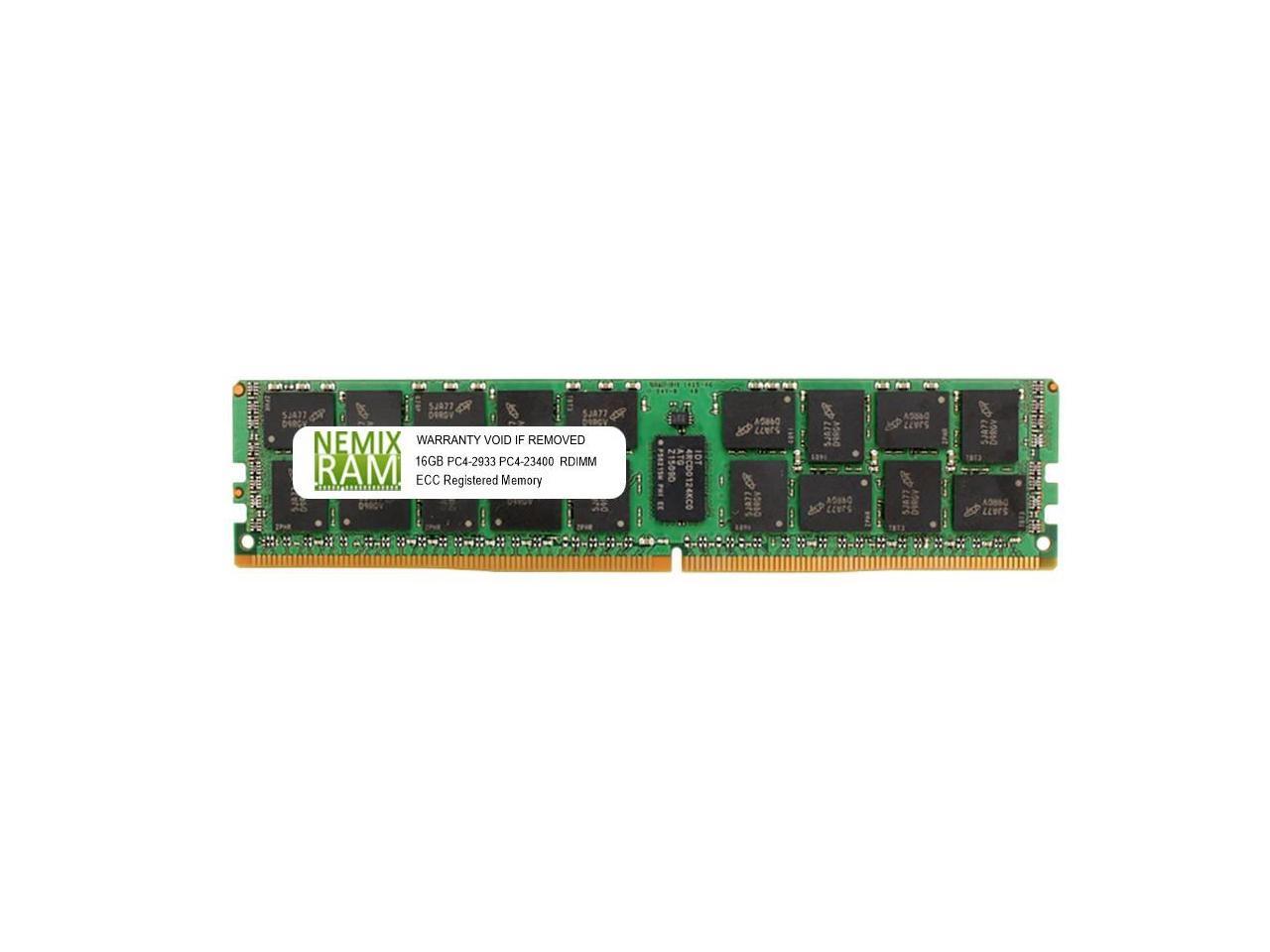 16GB RDIMM Memory for HP ProLiant DL580 G9 Server DDR4-2933 by 
