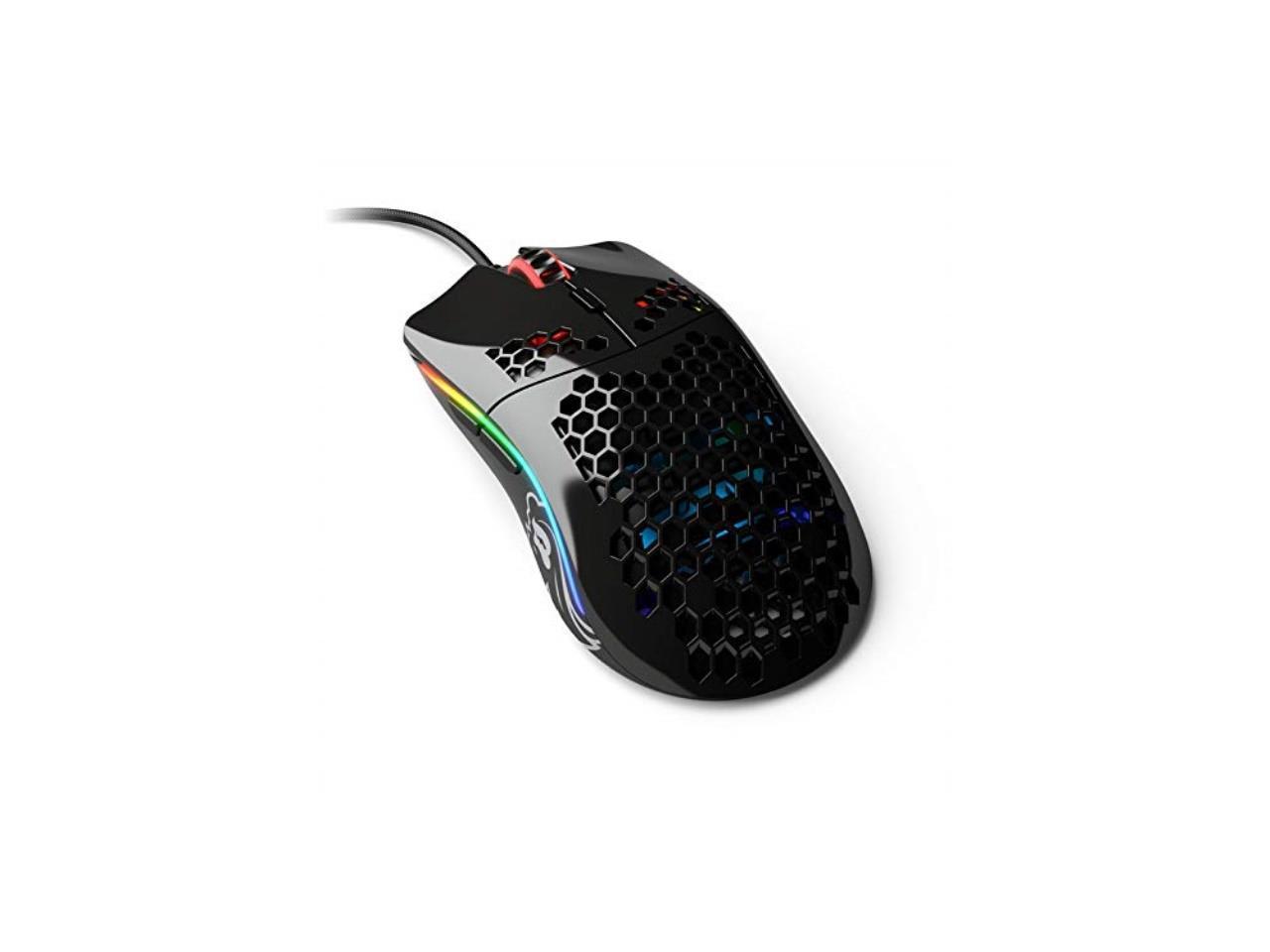 Glorious Model O (Glossy Black) RGB Gaming Mouse