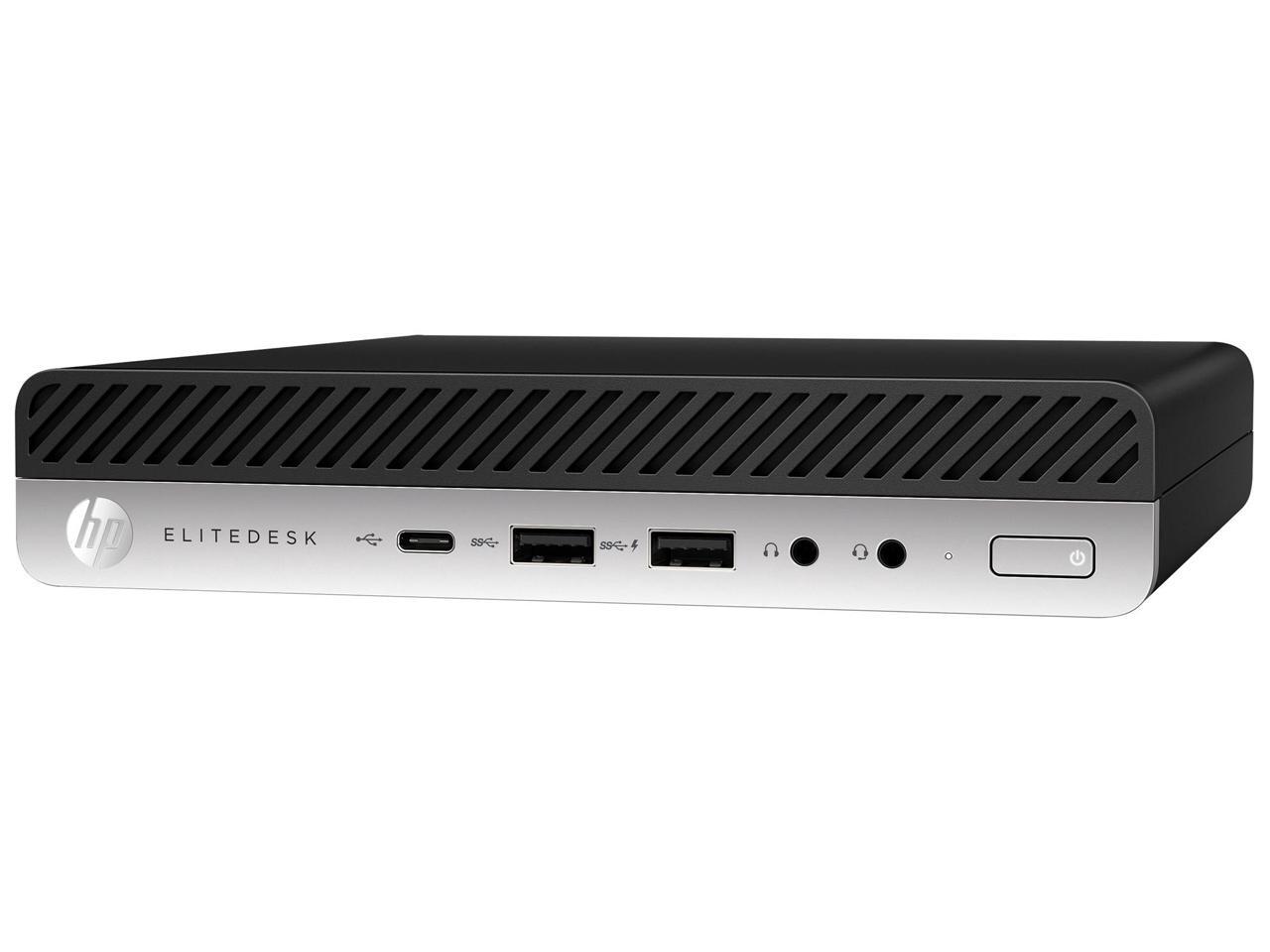 HP EliteDesk 800 G3 Intel i5-7500 (3.4 GHz) Mini PC, 8GB DDR4, 256GB SSD, Intel HD Graphics 630
