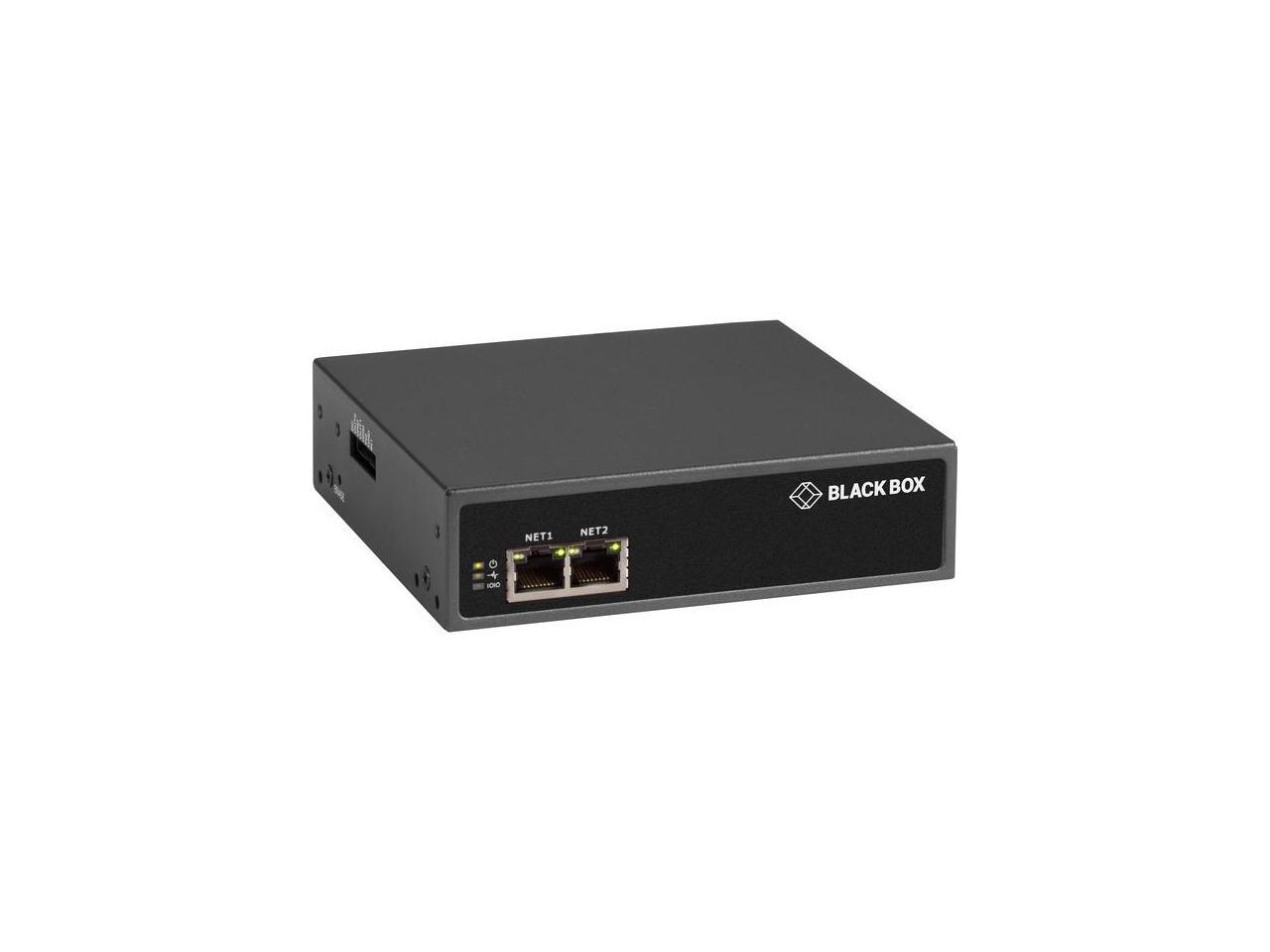 Black Box Network Services LES1608A Console Server 8 Port