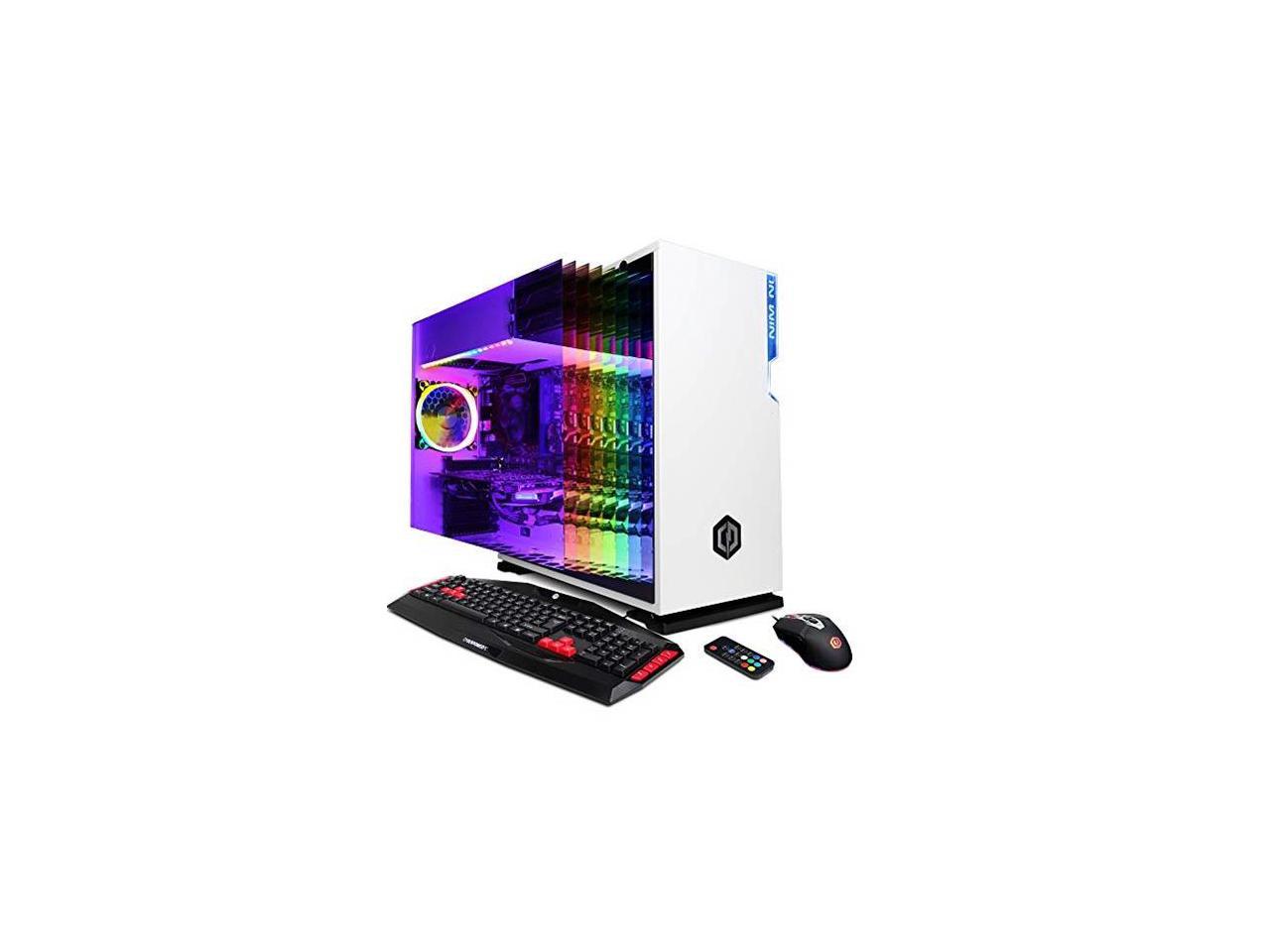 Cyberpowerpc Gamer Xtreme Gxi1290 Gaming Pc Intel Core I7 9700f 3 0ghz 16gb Ddr4 Nvidia Geforce Gtx 1660 Ti 6gb 240gb Ssd 2tb Hdd 802 11ac Wifi Win 10 Home White Newegg Com