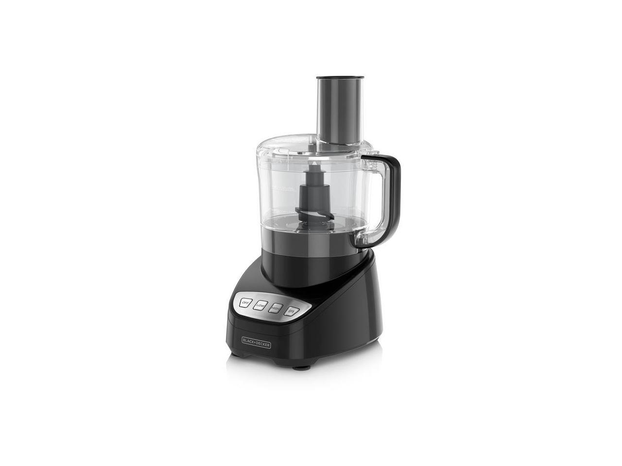 black and decker easy assembly 8 cup food processor
