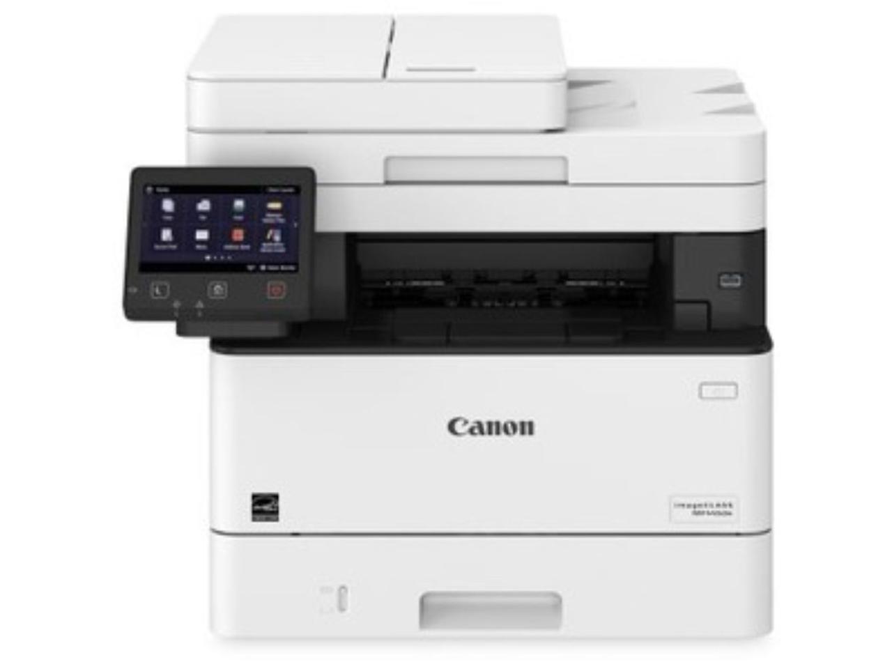 canon imageclass mf445dw connect to wifi