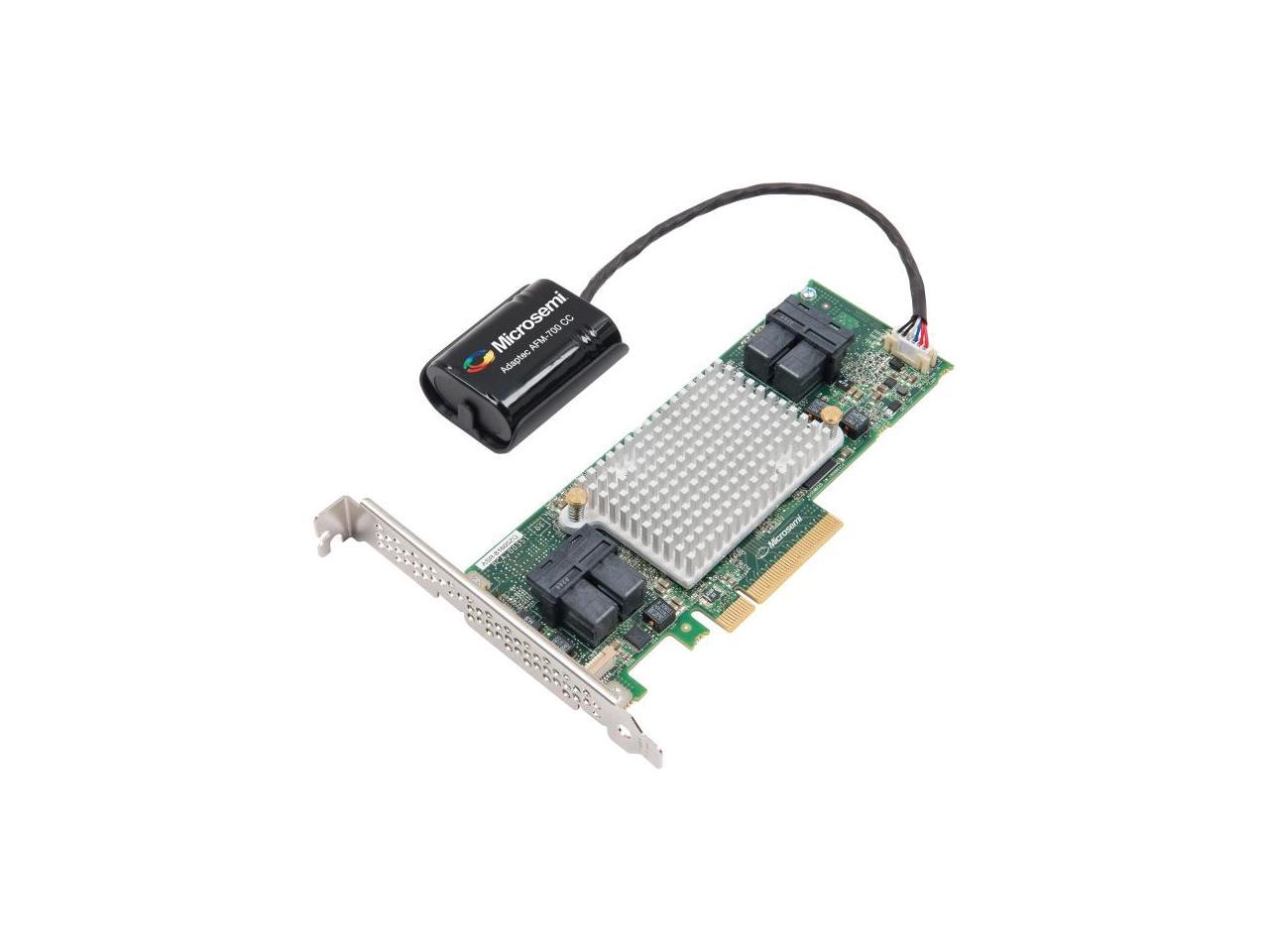 Plug-In Card Microsemi Storage Controller Low Profile Components 2287101-R