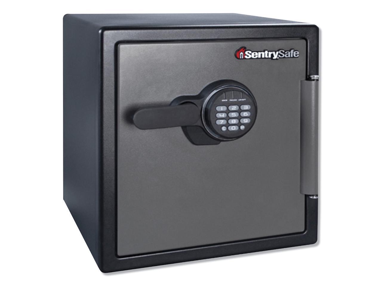 SentrySafe SFW123ES Fire-Resistant Waterproof Safe Digital Keypad for sale online 