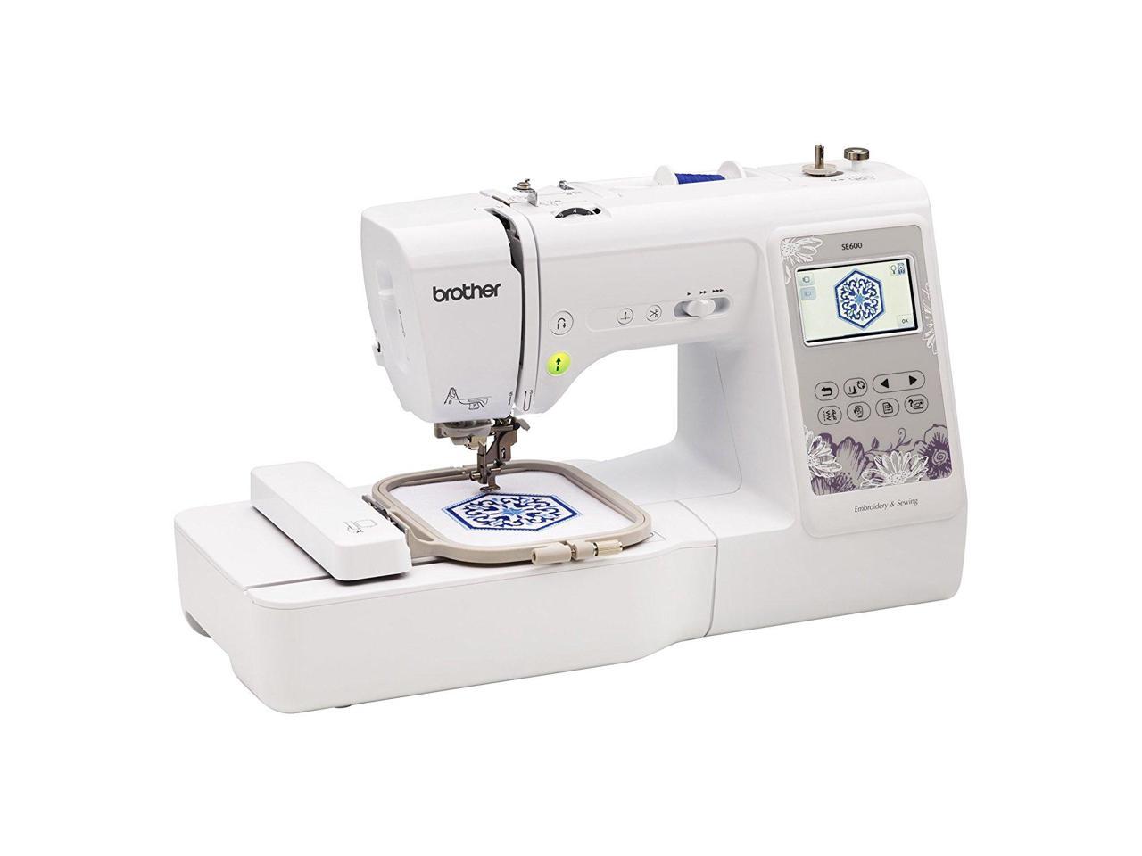 Brother SE600 Computerized Combo Sewing & Embroidery Machine - Newegg.com