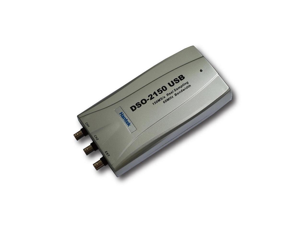 Hantek DSO-2150 PC USB Digital Oscilloscope scopemeter 60MHz 150MSa/s 64K 