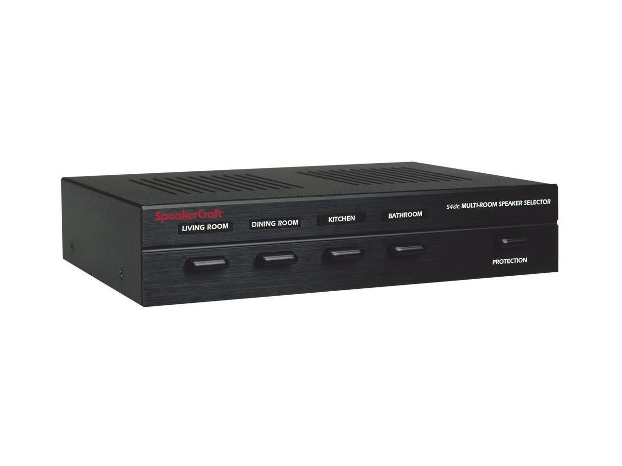 speakercraft multi room speaker selector
