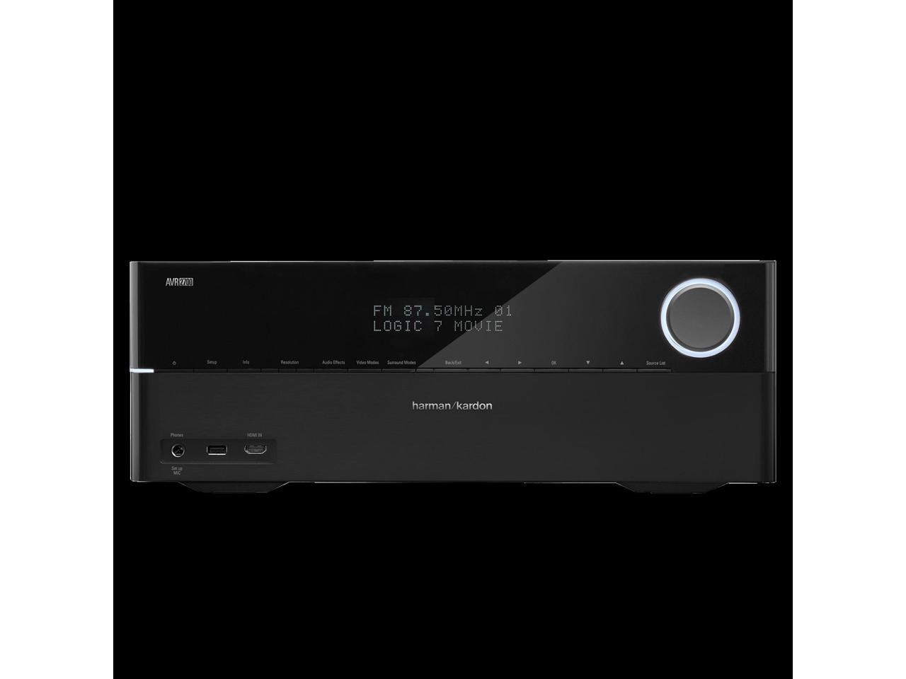 Harman Kardon AVR 2700 7.1Channel Home Theater A/V Receiver