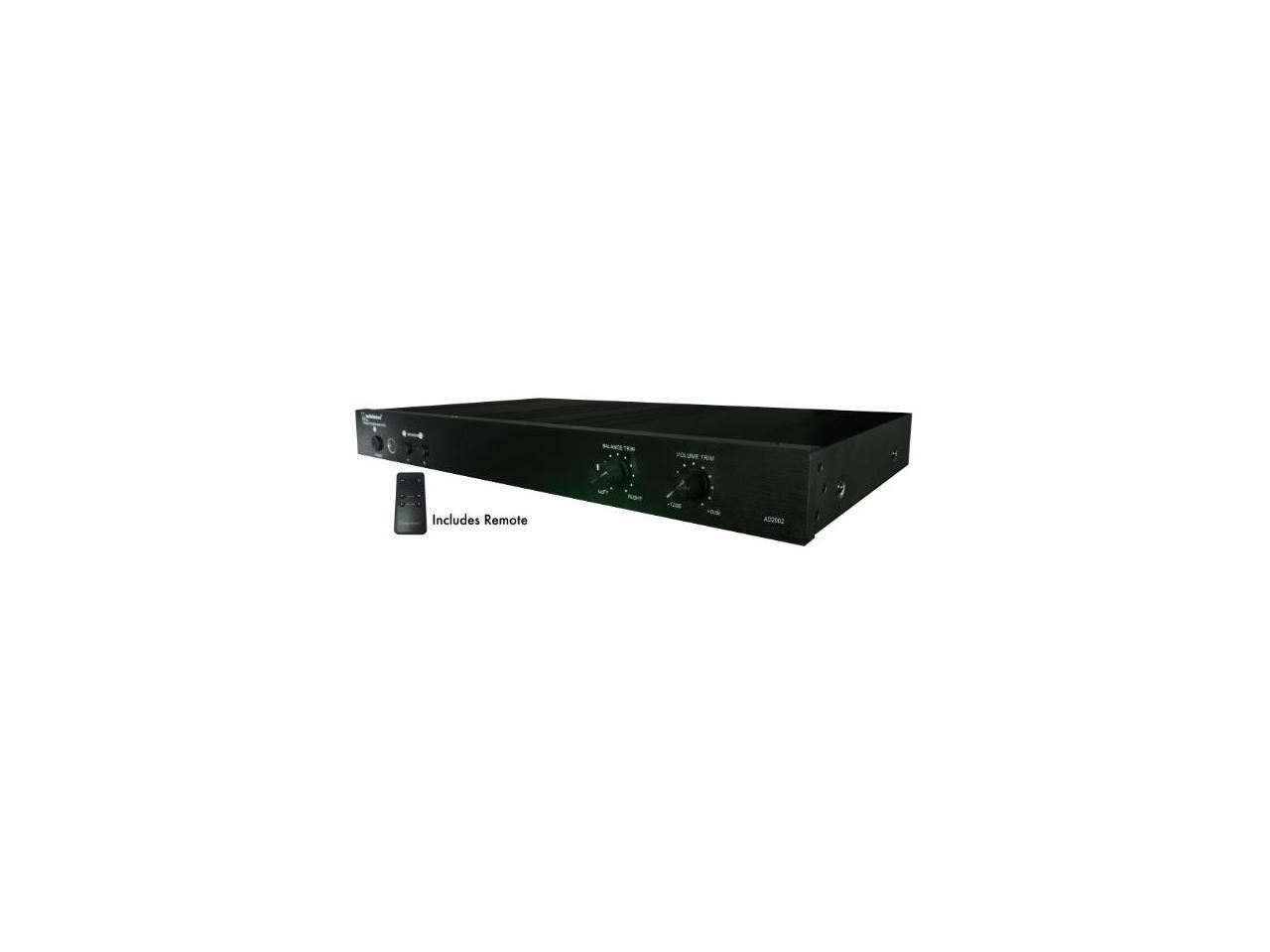 Audiosource AD2002 Digital Stereo Power Amplifier (Black)