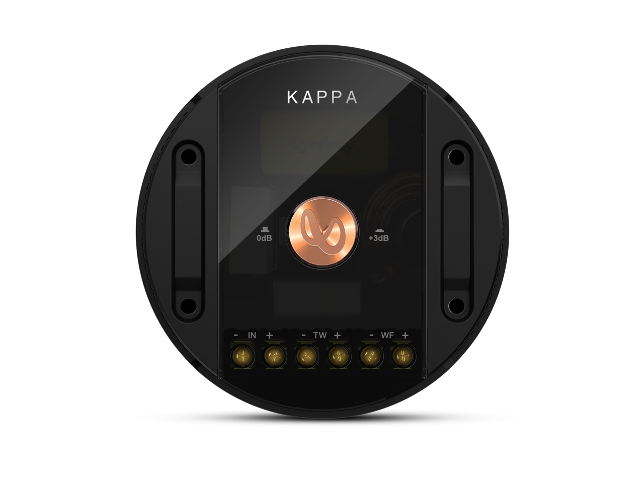 infinity kappa 6x9 component speakers
