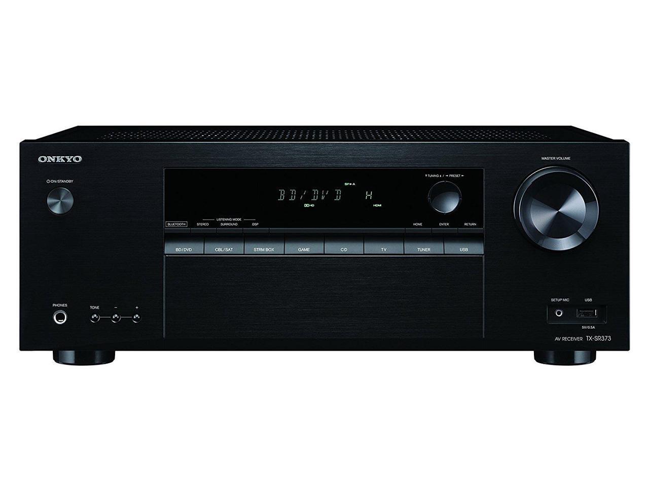 Onkyo TXSR373 5.2 Channel A/V Receiver