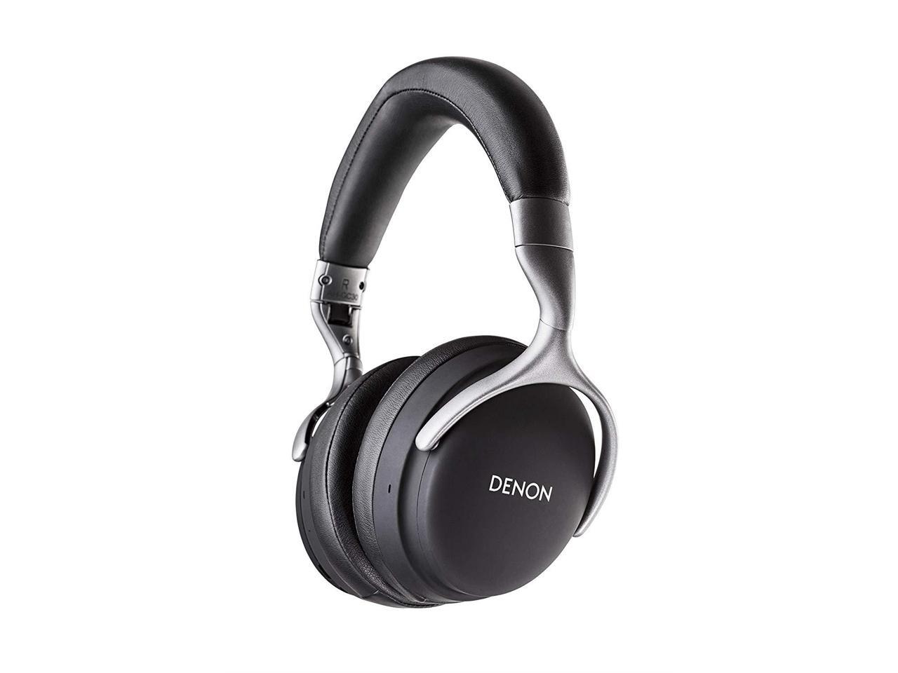 Denon Denon AHGC30B Wireless NoiseCancelling Headphones (Black