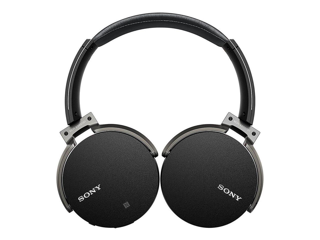 Sony Mdr Xb950b1 Extra Bass Wireless Over The Ear Headphones Black 8308