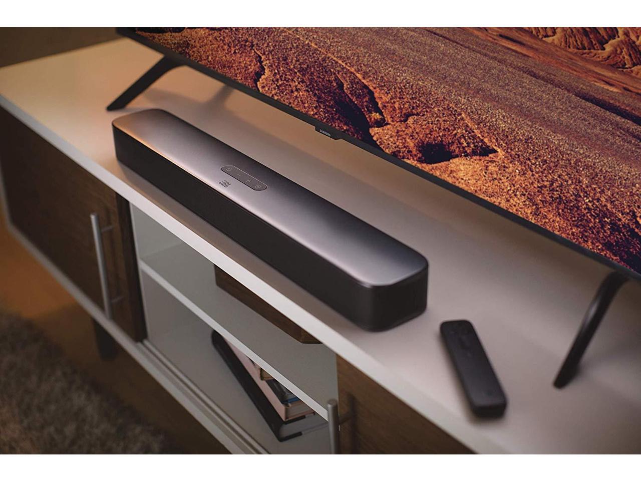 JBL Bar 2.0 Allinone Compact 2.0 Channel Soundbar, Black
