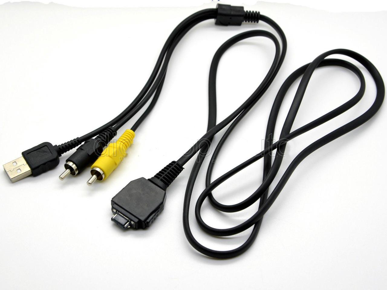 Cámara Sony Cyber-shot DSC-WX350/W USB Data Sync Cable De Reemplazo