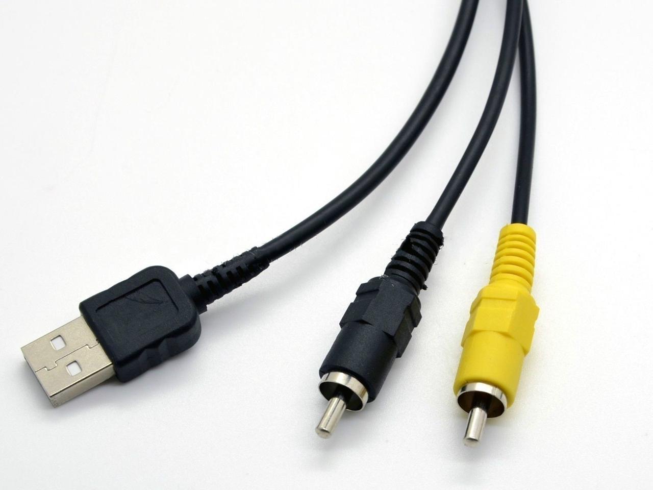 SONY  DSC-W35,DSC-W35/S CAMERA USB DATA SYNC CABLE LEAD FOR PC AND MAC 
