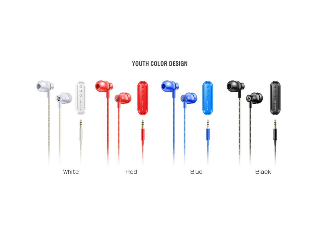 2 in 1 wired and wireless earphones