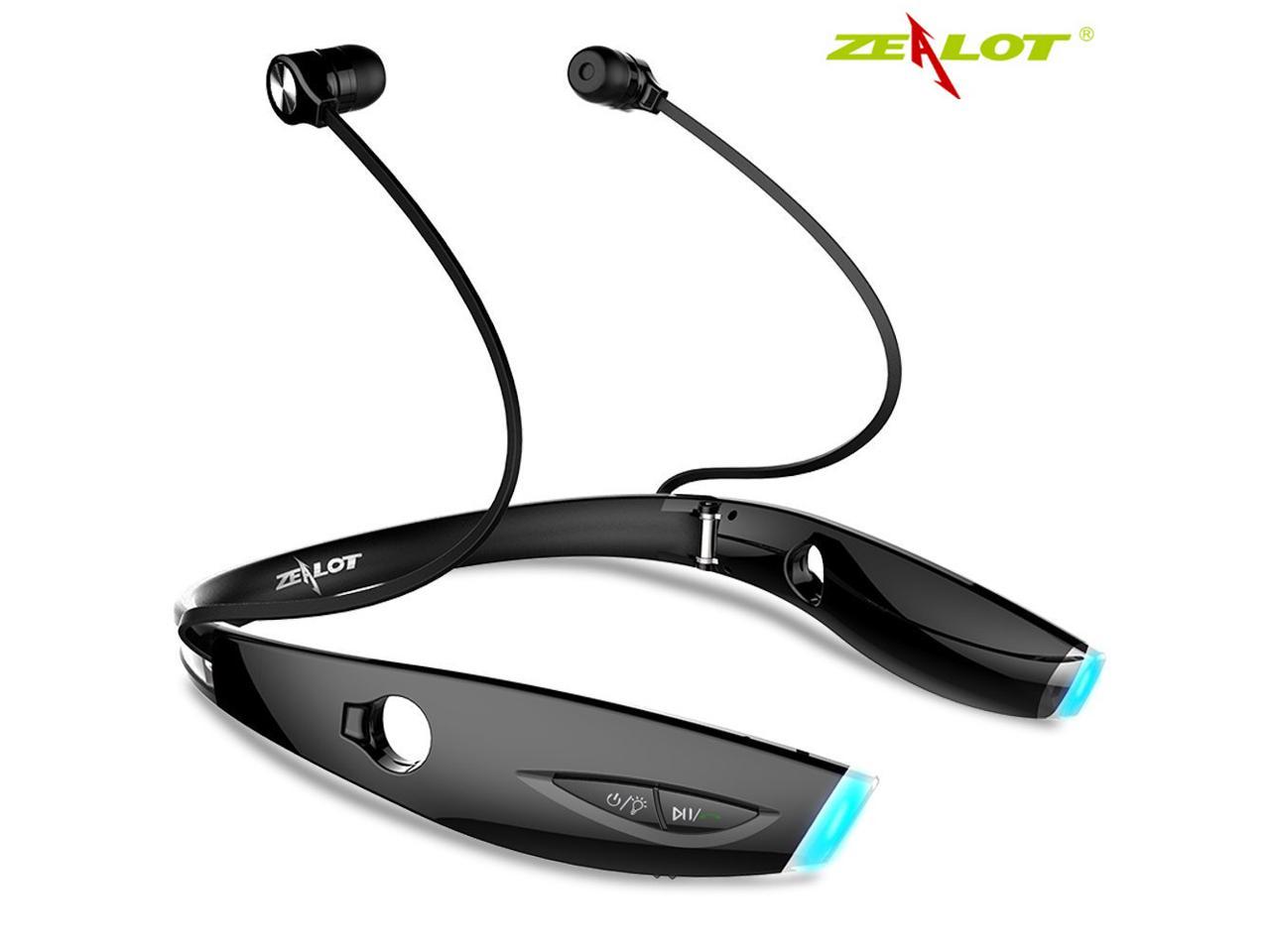Wireless Bluetooth In-Ear Earphone Stereo Neckband Sports Mini Headphone Headset 